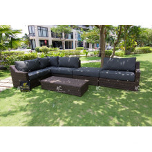 Poly Rattan Outdoor Modular Sofa Set